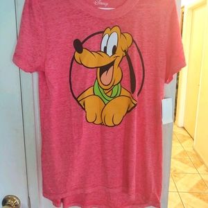 Brand new disney pluto shirt size XS